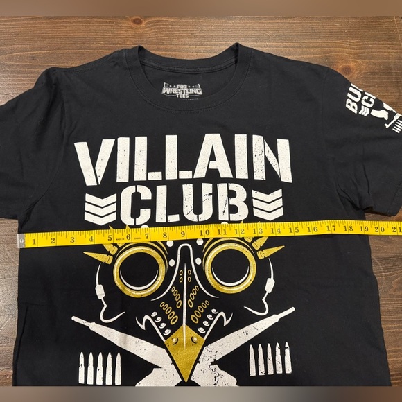 Villain Club Marty Scurll Pro Wrestling T-Shirt - Officially Licensed T-Shirt - Picture 7 of 8